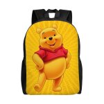Sac à dos bear winnie, décontracté, réglable, pour l'école, unisexe, pour ordinateur portable, léger, ... Sac à dos bear winnie, décontracté, réglable, pour l'école, unisexe, pour ordinateur portable, léger, ...