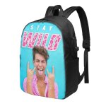 Sac  dos ben azelart stay wild pour homme, femme, adolescent, rsistant  l'eau, dcontract, compatible ...