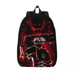 Sac � dos black clovers avec poche pour lyc�e, randonn�e, voyage, anime, pour homme et femme, ordinateur ...