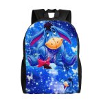 Sac  dos bourriquet, dcontract, rglable, pour l'cole, unisexe, pour ordinateur portable, lger, ...