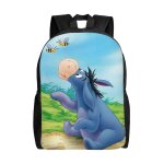 Sac  dos bourriquet mignon, dcontract, rglable, pour l'cole, unisexe, pour ordinateur portable, ...