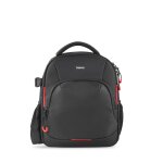 Sac � dos de cam�ra / appareil photo  ohio , 150, noir / rouge