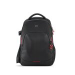 Sac  dos de camra / appareil photo  ohio , 190, noir / rouge