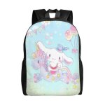 Sac � dos cinnamoroll pour �cole primaire, coll�ge, grande capacit�, sac � bandouli�re d�contract�, sac ...