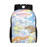 Sac  dos cinnamoroll pour cole primaire, collge, grande capacit, sac  bandoulire dcontract, sac ...