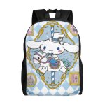 Sac à dos cinnamoroll pour école primaire, collège, grande capacité, sac à bandoulière décontracté, sac ... Sac à dos cinnamoroll pour école primaire, collège, grande capacité, sac à bandoulière décontracté, sac ...