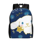 Sac à dos cinnamoroll pour école primaire, collège, grande capacité, sac à bandoulière décontracté, sac ... Sac à dos cinnamoroll pour école primaire, collège, grande capacité, sac à bandoulière décontracté, sac ...