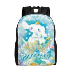 Sacs � dos cinnamoroll pour gar�ons et filles, sacs pour ordinateur portable, sac � dos l�ger et durable, ...