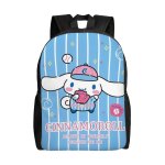 Sacs � dos cinnamoroll pour gar�ons et filles, sacs pour ordinateur portable, sac � dos l�ger et durable, ...