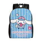 Sacs  dos cinnamoroll pour garons et filles, sacs pour ordinateur portable, sac  dos lger et durable, ...