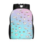 Sacs � dos cinnamoroll pour gar�ons et filles, sacs pour ordinateur portable, sac � dos l�ger et durable, ...