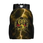 Sacs  dos cobra kai pour garons et filles, sacs pour ordinateur portable, sac  dos lger et durable, ...