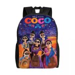 Sacs � dos coco personnalis�s imprim�s en 3d pour gar�ons et filles, sacs de voyage pour l'�cole miguel ...