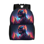 Sac  dos color captain america personnalis pour garons et filles, avengers, sacs de voyage, d'cole, ...