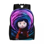 Sac à dos coraline personnalisé pour filles, garçons, école, collège, voyage, femmes, hommes, cartable, ... Sac à dos coraline personnalisé pour filles, garçons, école, collège, voyage, femmes, hommes, cartable, ...