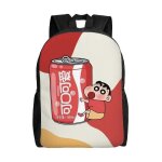 Sac à dos crayon shin chan pour adolescent, cartable en toile, sac à dos pour ordinateur portable, unisexe ... Sac à dos crayon shin chan pour adolescent, cartable en toile, sac à dos pour ordinateur portable, unisexe ...