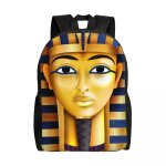 Sac  dos avec croix gyptienne ankh pour femmes, hommes, tudiants, cartable, compatible avec ordinateur ...