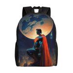 Sac  dos dc superman pour adolescent, cartable en toile, sac  dos pour ordinateur portable, unisexe ...