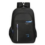 Sac � dos d'affaires d�contract� pour hommes, sac � dos de voyage en plein air simple de grande capacit�, ...
