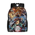 Sac � dos demon slayer pour �cole primaire, coll�ge, grande capacit�, sac � bandouli�re d�contract�, ...