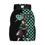 Sac � dos demon slayer pour �cole primaire, coll�ge, grande capacit�, sac � bandouli�re d�contract�, ...