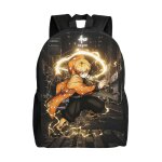 Sac � dos demon slayer pour �cole primaire, coll�ge, grande capacit�, sac � bandouli�re d�contract�, ...