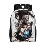 Sacs  dos demon slayer pour garons et filles, sacs pour ordinateur portable, sac  dos lger et durable, ...