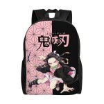 Sac à dos demon slayer nezuko pour garçons et filles, sac à dos léger et durable pour ordinateur portable, ... Sac à dos demon slayer nezuko pour garçons et filles, sac à dos léger et durable pour ordinateur portable, ...