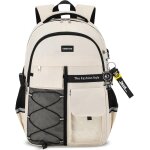 Sac � dos pour l'�cole, les adolescents, les gar�ons et les filles, sac � dos avec port de charge usb, ...