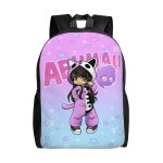 Sac  dos d'cole aphmau, cartable pour cole primaire, collge, grande capacit, sac  bandoulire dcontract ...