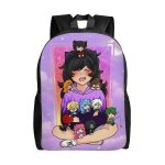 Sac  dos d'cole aphmau, cartable d'cole primaire, collge, grande capacit, sac  bandoulire dcontract, ...