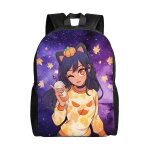 Sac  dos d'cole aphmau, cartable pour cole primaire, collge, grande capacit, sac  bandoulire dcontract ...