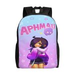 Sac  dos d'cole aphmau, cartable d'cole primaire, collge, grande capacit, sac  bandoulire dcontract, ...