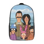 Sac  dos d'cole bob's burgers, sac  bandoulire dcontract, sac  dos pour tudiant, sac  dos lger ...