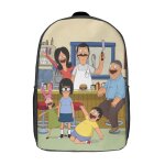 Sac  dos d'cole bob's burgers, sac  bandoulire dcontract, sac  dos pour tudiant, sac  dos lger ...