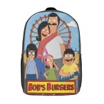 Sac  dos d'cole bob's burgers, sac  bandoulire dcontract, sac  dos pour tudiant, sac  dos lger ...