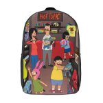 Sac  dos d'cole bob's burgers, sac  bandoulire dcontract, sac  dos pour tudiant, sac  dos lger ...