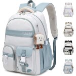 Sacs a dos d'ecole pour garons et filles, grand sac a dos pour enfants pour adolescents, sac a dos d'ecole ...