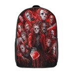 Sac  dos d'cole jason voorhees, sac  bandoulire dcontract, sac  dos pour tudiant, sac  dos lger ...