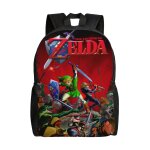 Sac à dos d'école legend of zelda, cartable d'école primaire, collège, grande capacité, sac à bandoulière ... Sac à dos d'école legend of zelda, cartable d'école primaire, collège, grande capacité, sac à bandoulière ...