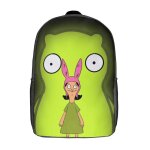 Sac  dos d'cole louise de bob's burgers, sac  bandoulire dcontract, sac  dos d'tudiant, sac  ...
