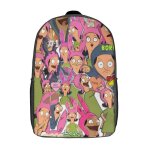 Sac  dos d'cole louise de bob's burgers, sac  bandoulire dcontract, sac  dos d'tudiant, sac  ...