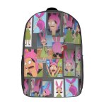 Sac  dos d'cole louise de bob's burgers, sac  bandoulire dcontract, sac  dos d'tudiant, sac  ...