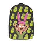 Sac  dos d'cole louise de bob's burgers, sac  bandoulire dcontract, sac  dos pour tudiant, sac ...