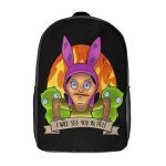 Sac  dos d'cole louise de bob's burgers, sac  bandoulire dcontract, sac  dos d'tudiant, sac  ...