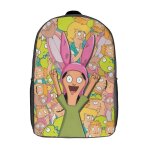 Sac  dos d'cole louise de bob's burgers, sac  bandoulire dcontract, sac  dos d'tudiant, sac  ...