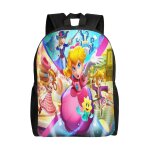 Sac à dos d'école super mario princesse, cartable d'école primaire, collège, grande capacité, sac à bandoulièr ... Sac à dos d'école super mario princesse, cartable d'école primaire, collège, grande capacité, sac à bandoulièr ...