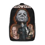 Sac à dos d'école michael myers halloween, sac à bandoulière décontracté, sac à dos d'étudiant, sac à ... Sac à dos d'école michael myers halloween, sac à bandoulière décontracté, sac à dos d'étudiant, sac à ...