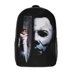 Sac à dos d'école michael myers halloween, sac à bandoulière décontracté, sac à dos d'étudiant, sac à ... Sac à dos d'école michael myers halloween, sac à bandoulière décontracté, sac à dos d'étudiant, sac à ...