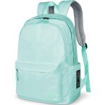Sac à dos d'école unisexe classique léger et décontracté pour homme et femme - convient pour ordinateur ... Sac à dos d'école unisexe classique léger et décontracté pour homme et femme - convient pour ordinateur ...